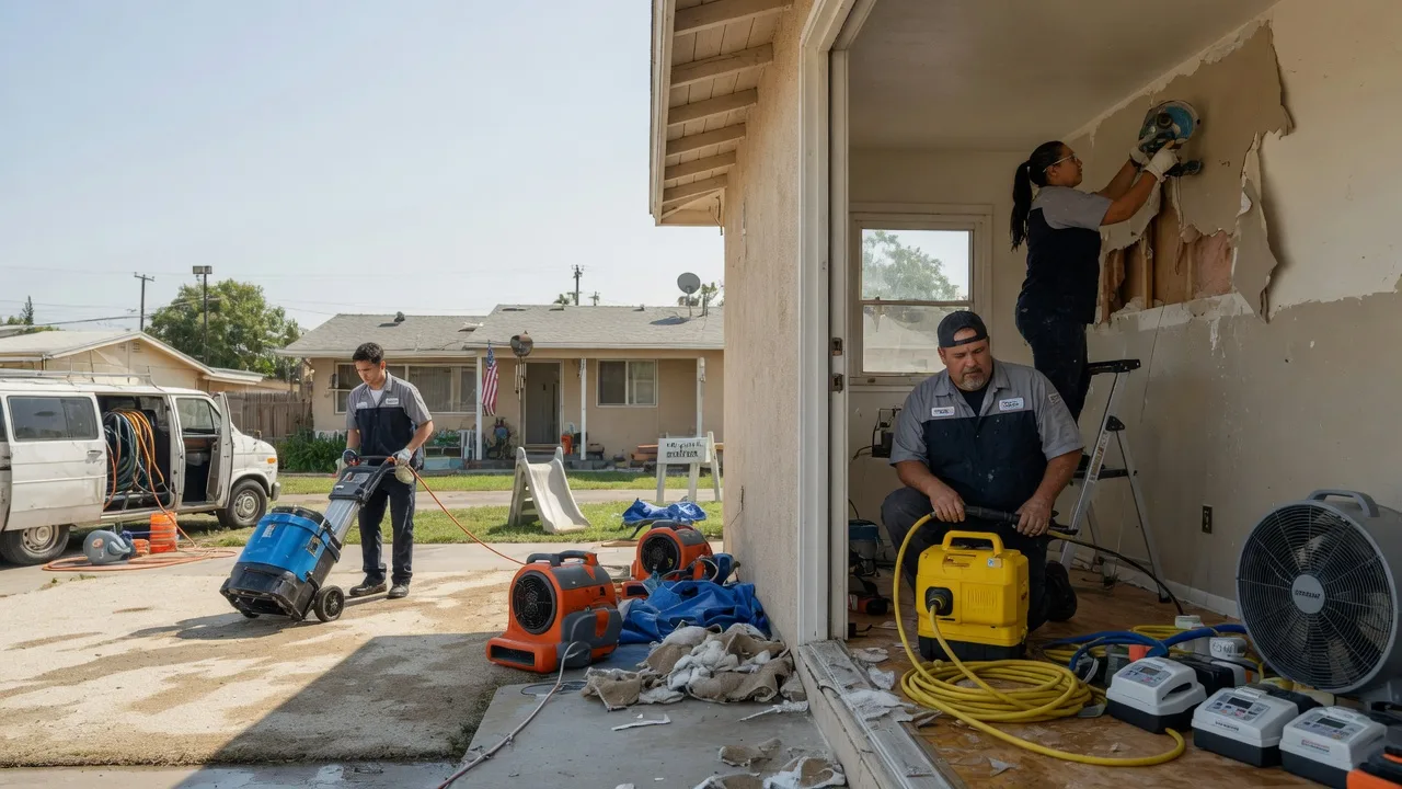 Water Damage Restoration in Hanna, WY near me